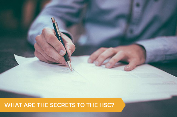 What Are The Secrets To The HSC?